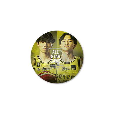 りそなグループ B.LEAGUE ALL-STAR GAME WEEKEND 2026 IN NAGASAKI 記念缶バッジ #77`